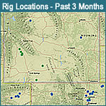 Rig Locations Past 3 Months